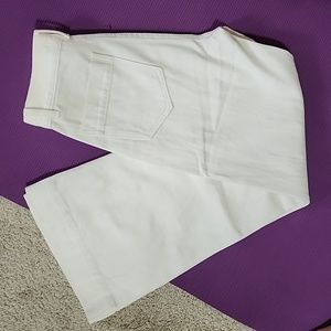 Uniqlo highrise wide leg jean